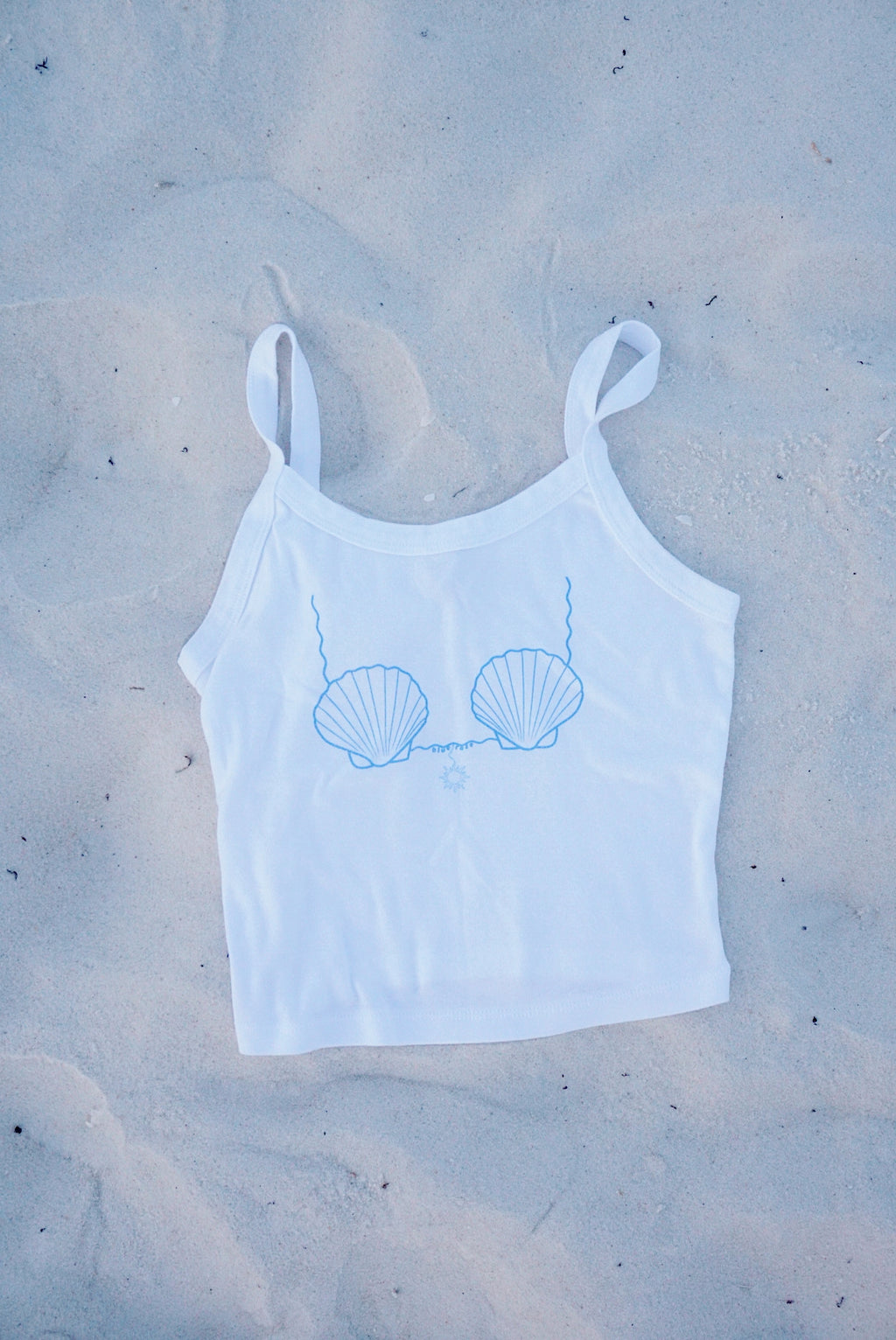 Blue Raze Seashell Tank