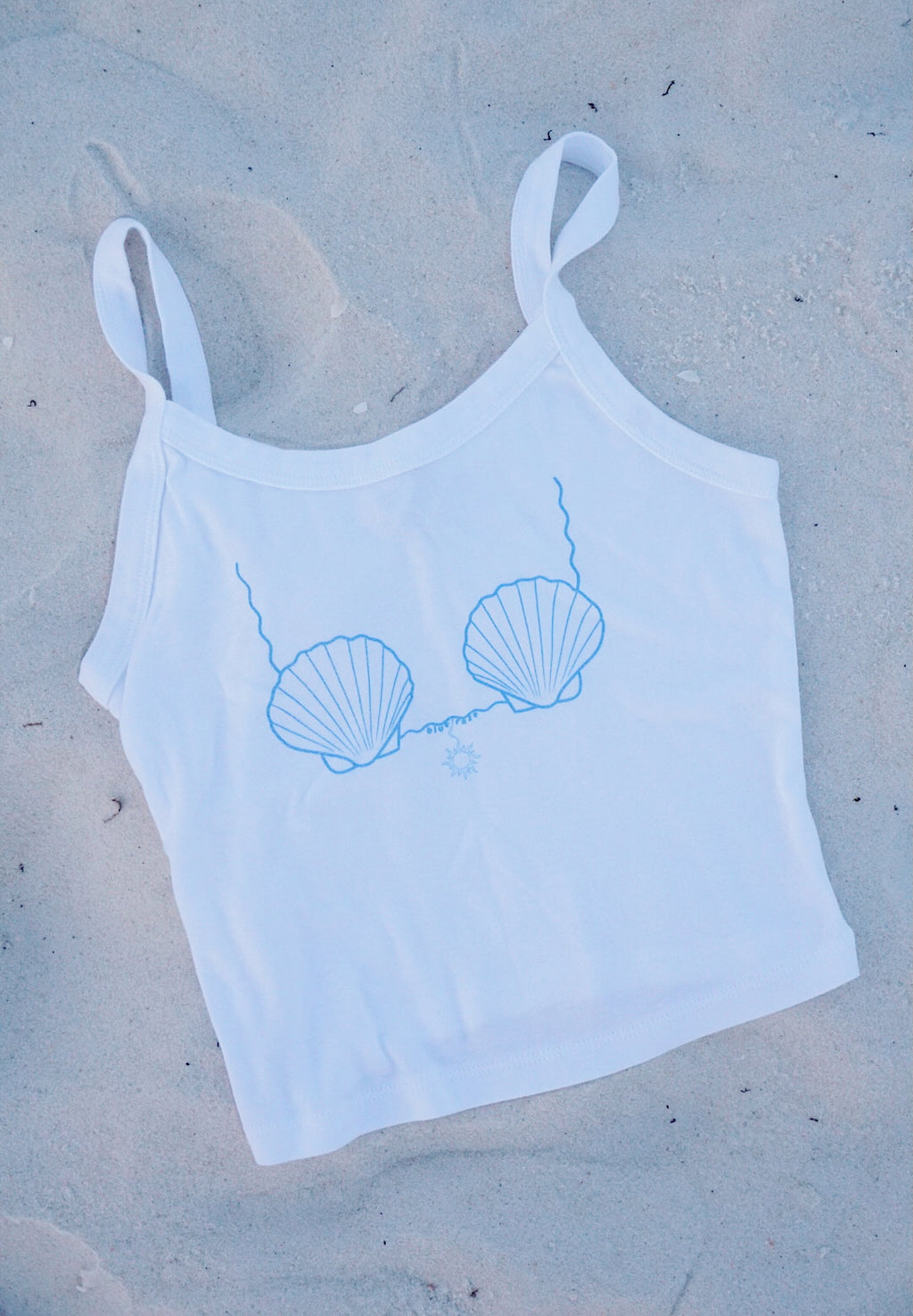 Blue Raze Seashell Tank