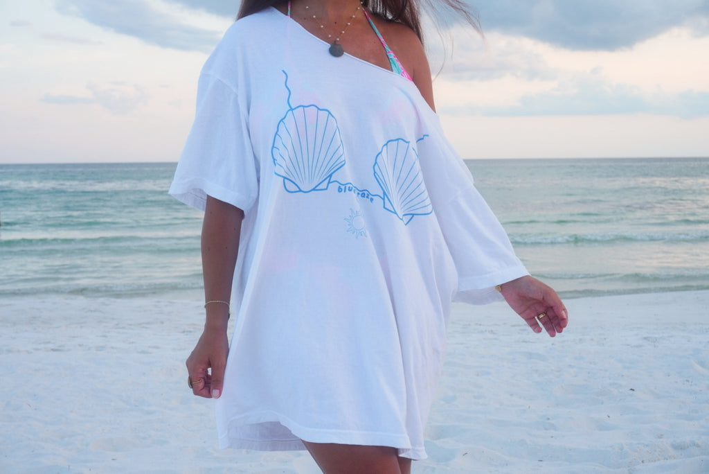 Blue Raze Seashell Tee