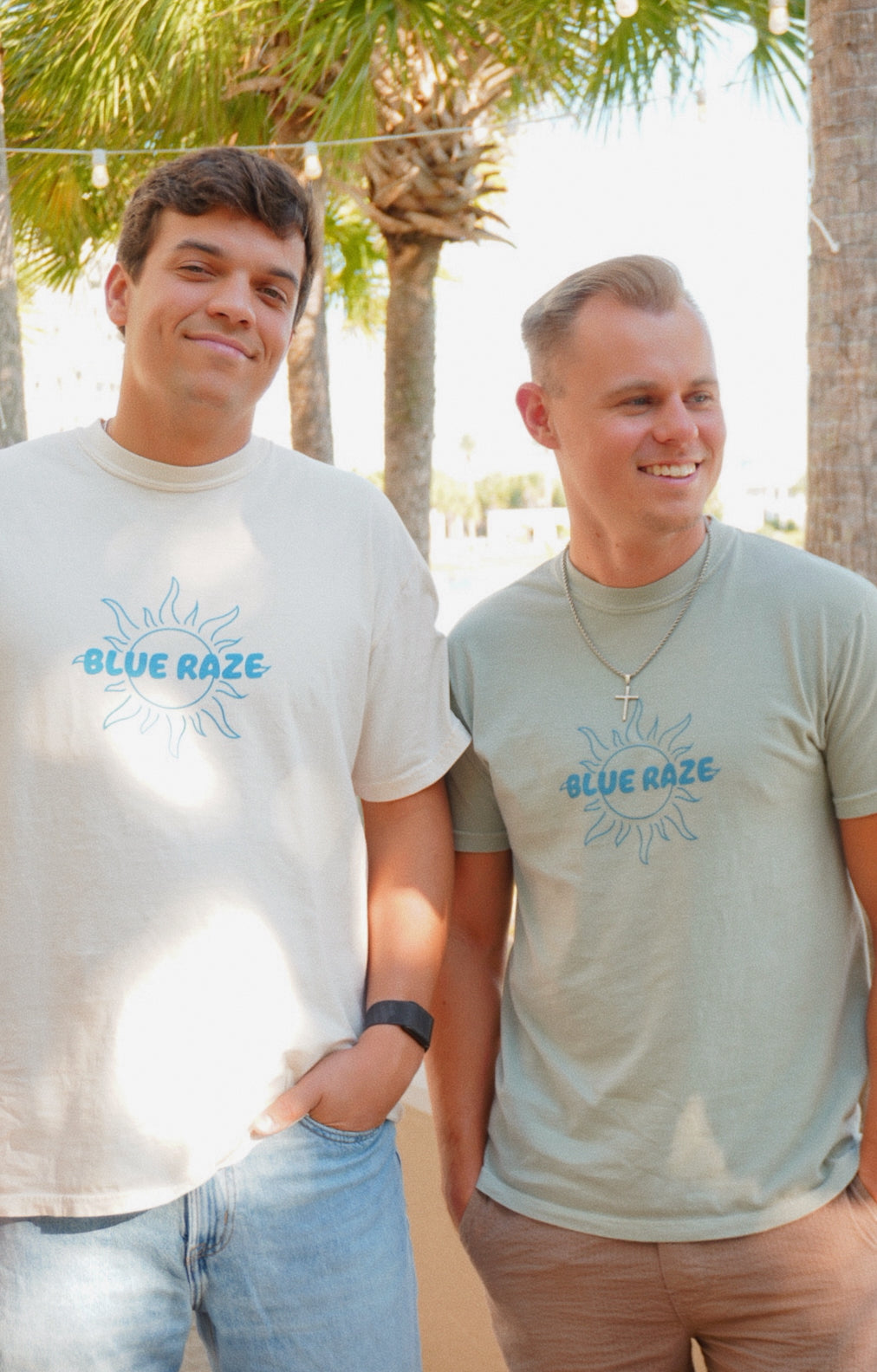 Signature Blue Raze Tee