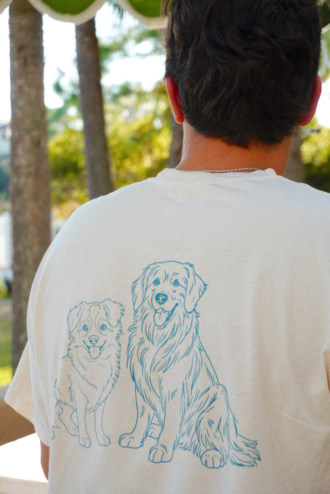 Signature Blue Raze Tee