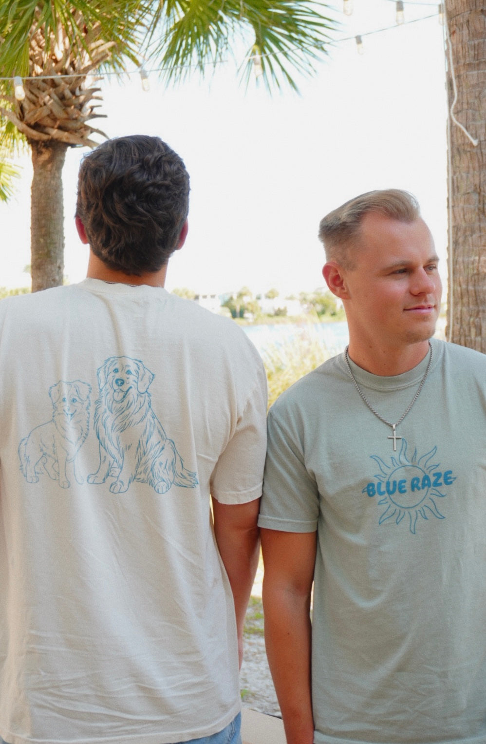 Signature Blue Raze Tee