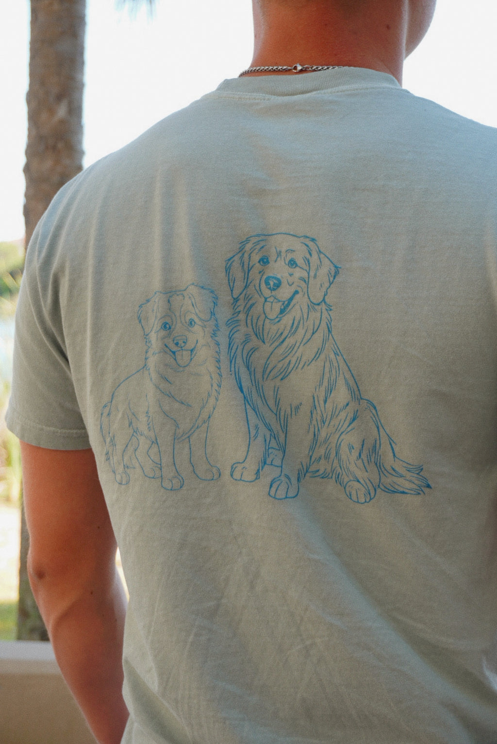 Signature Blue Raze Tee