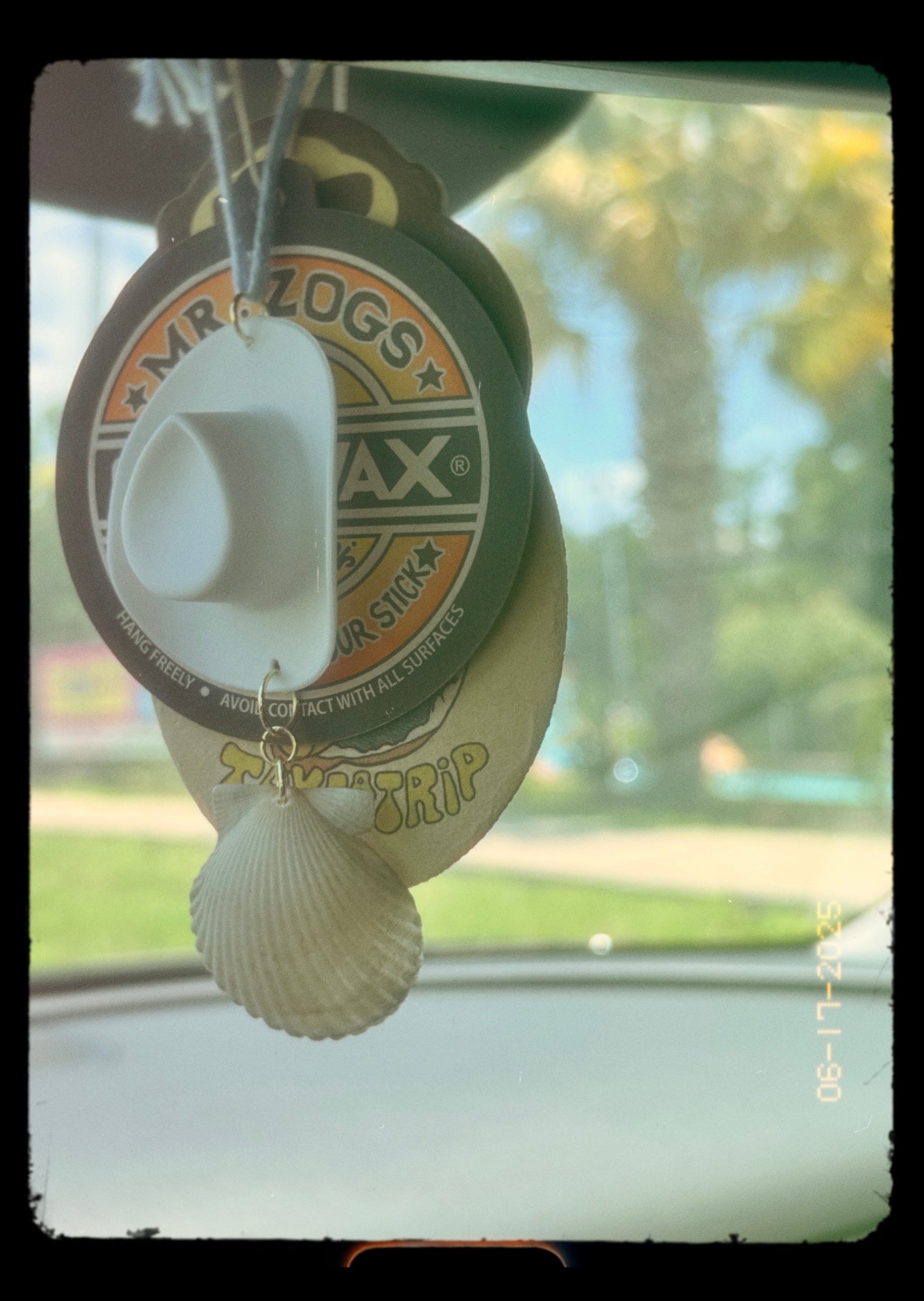 Coastal Cowgirl Car Charm