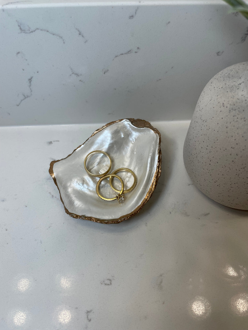 Oyster Shell Ring Dish