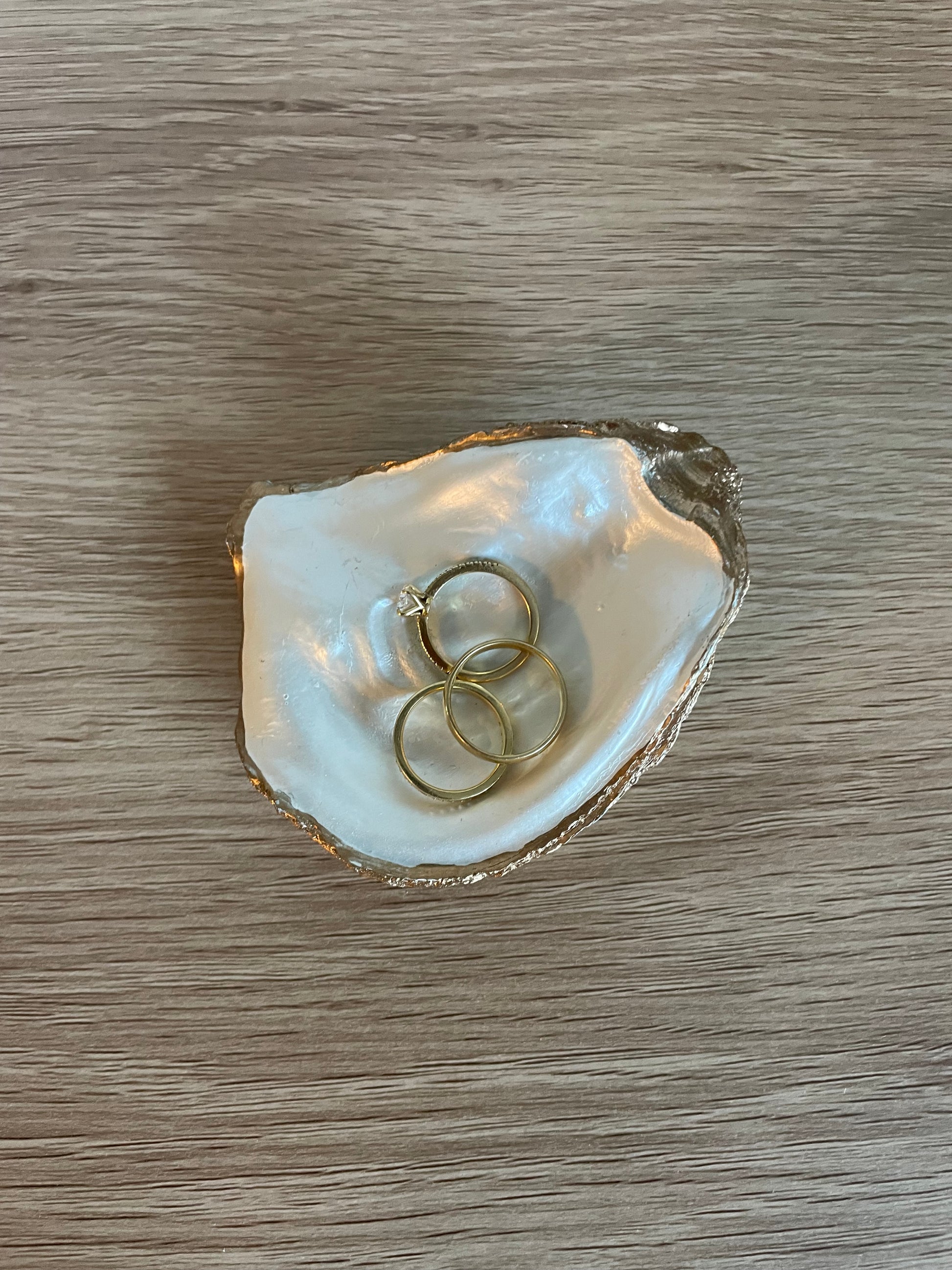Oyster Shell Ring Dish