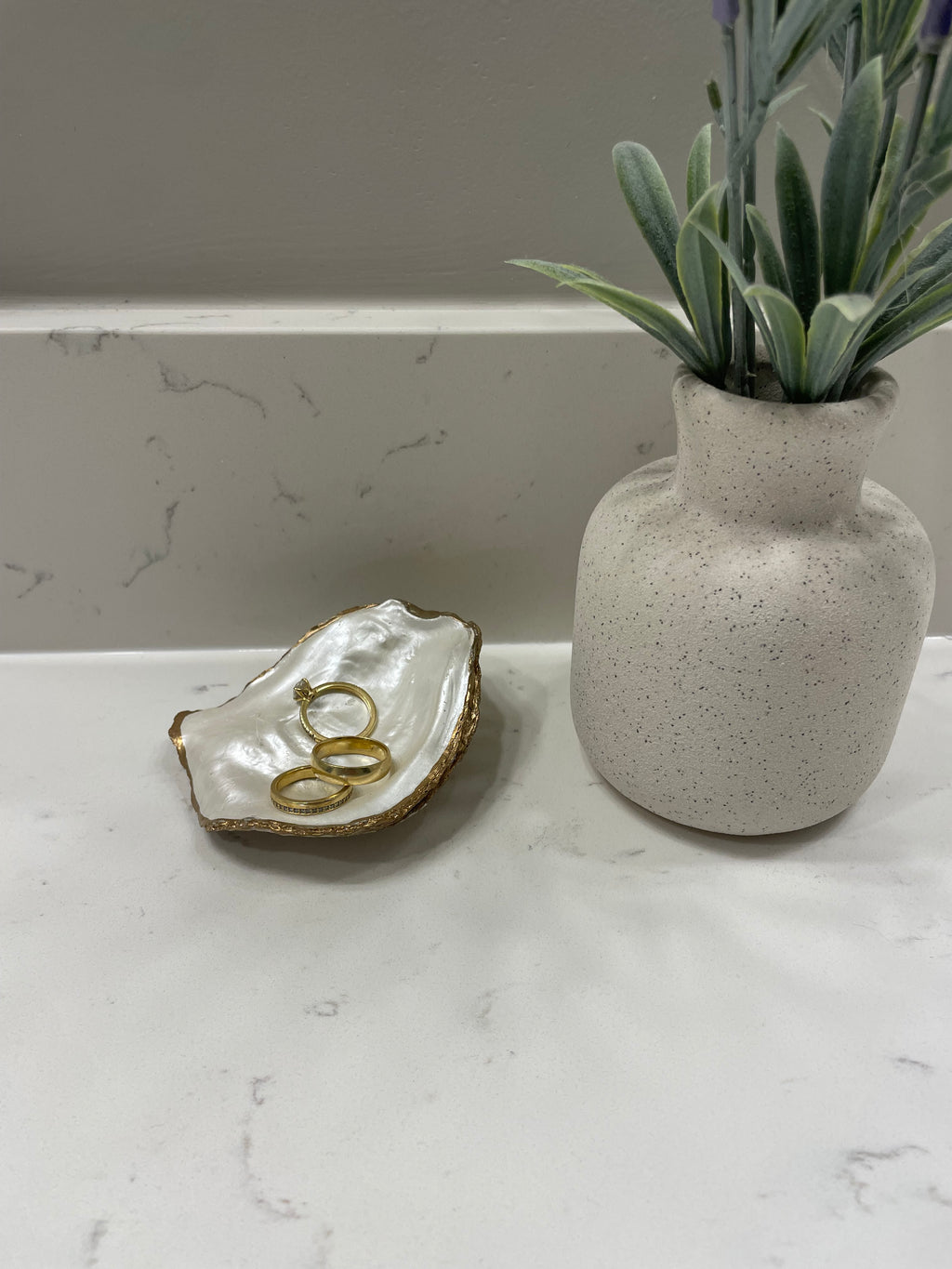 Oyster Shell Ring Dish