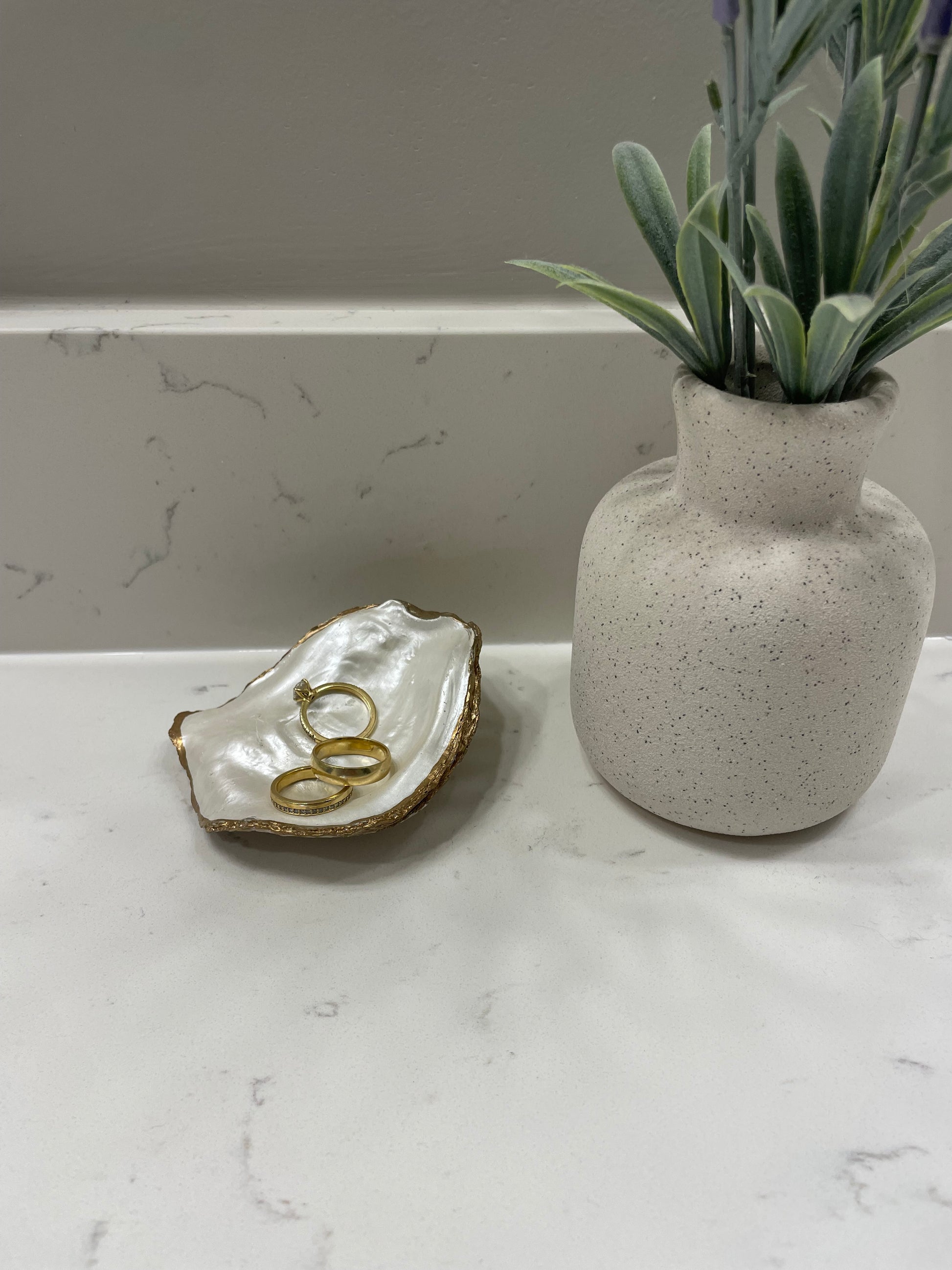 Oyster Shell Ring Dish