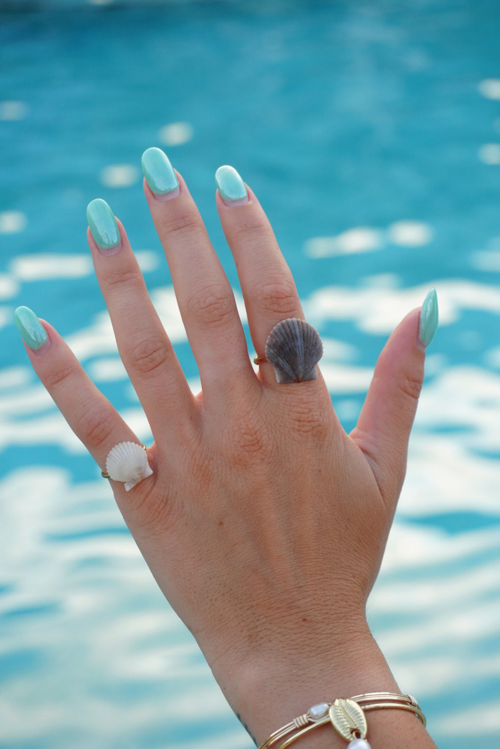 Seashell Ring