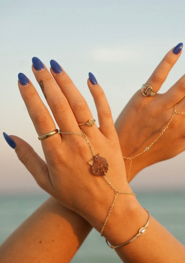 Seashell Hand Chain