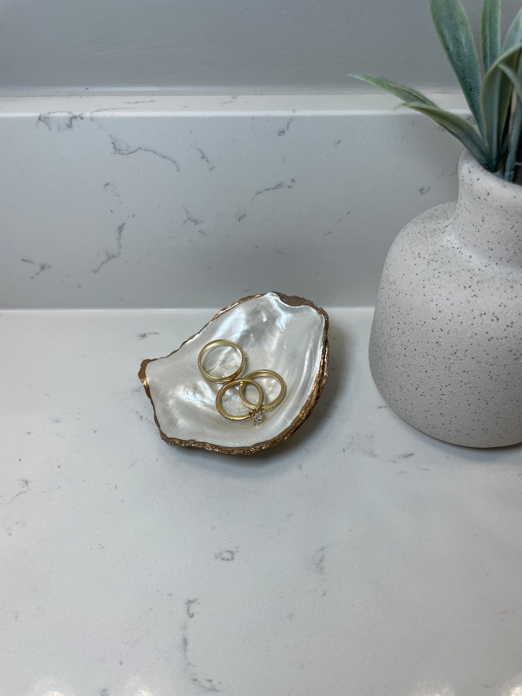 Oyster Shell Ring Dish