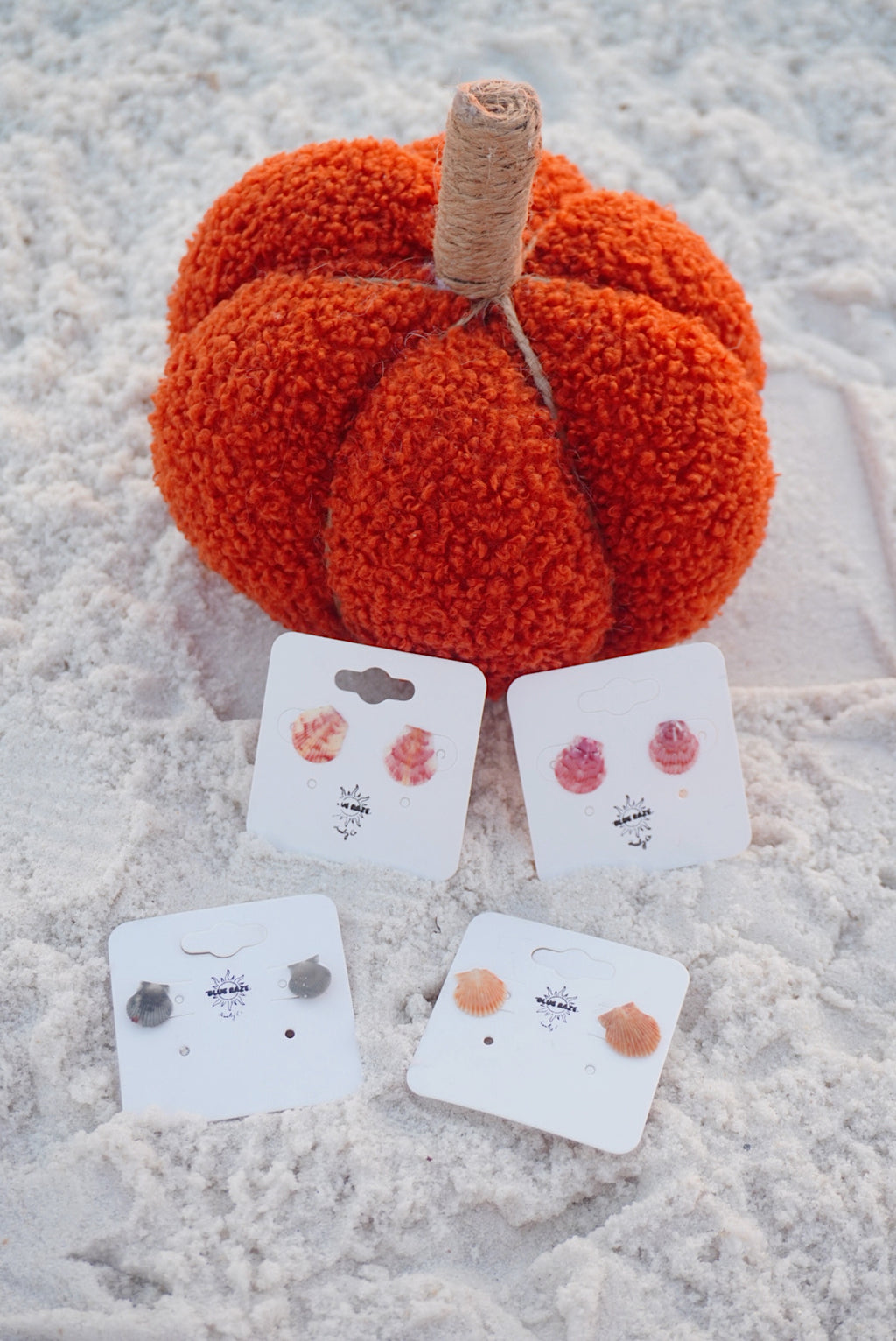 Seashell Stud Earrings