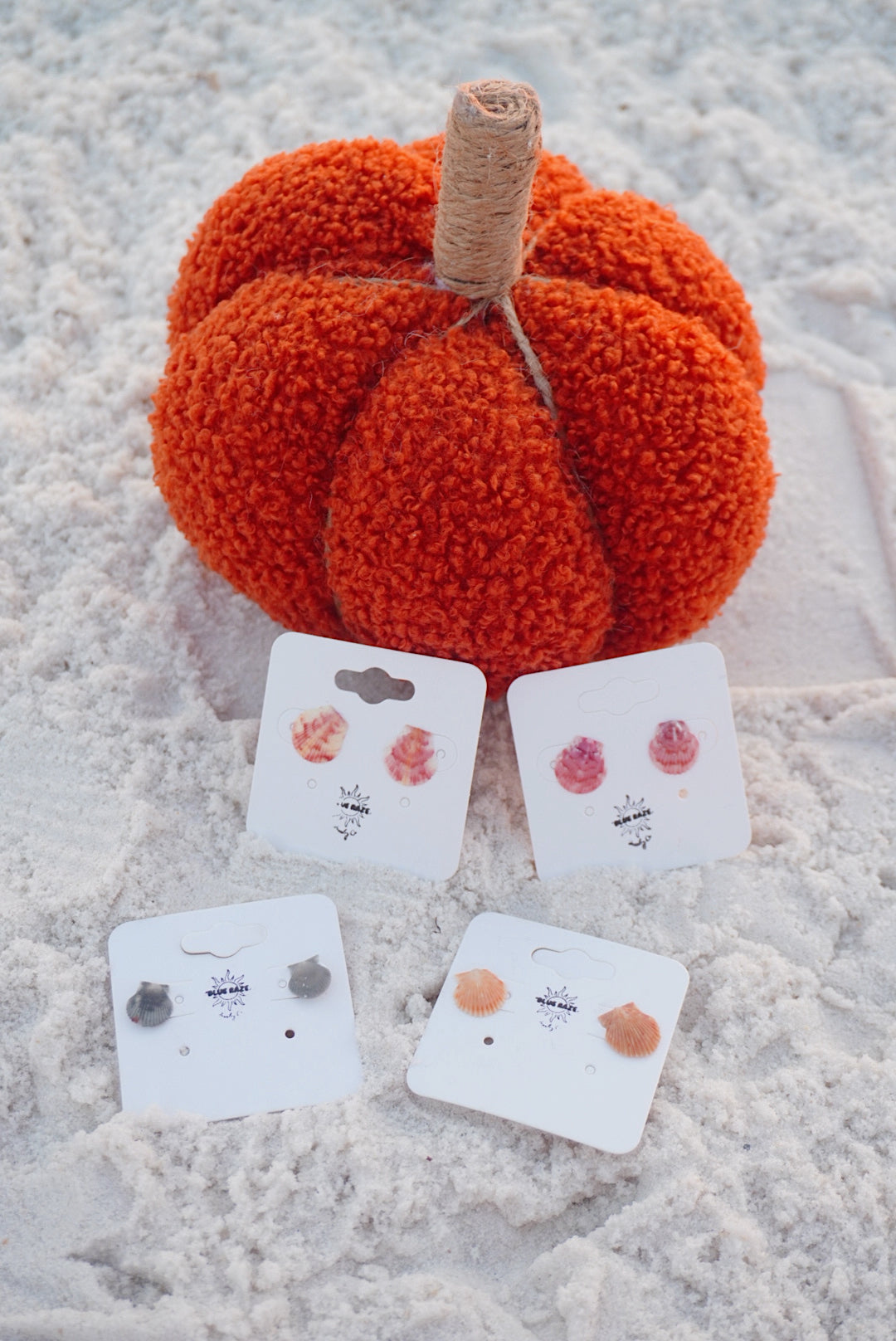 Seashell Stud Earrings