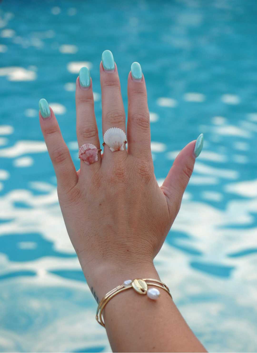 Seashell Ring