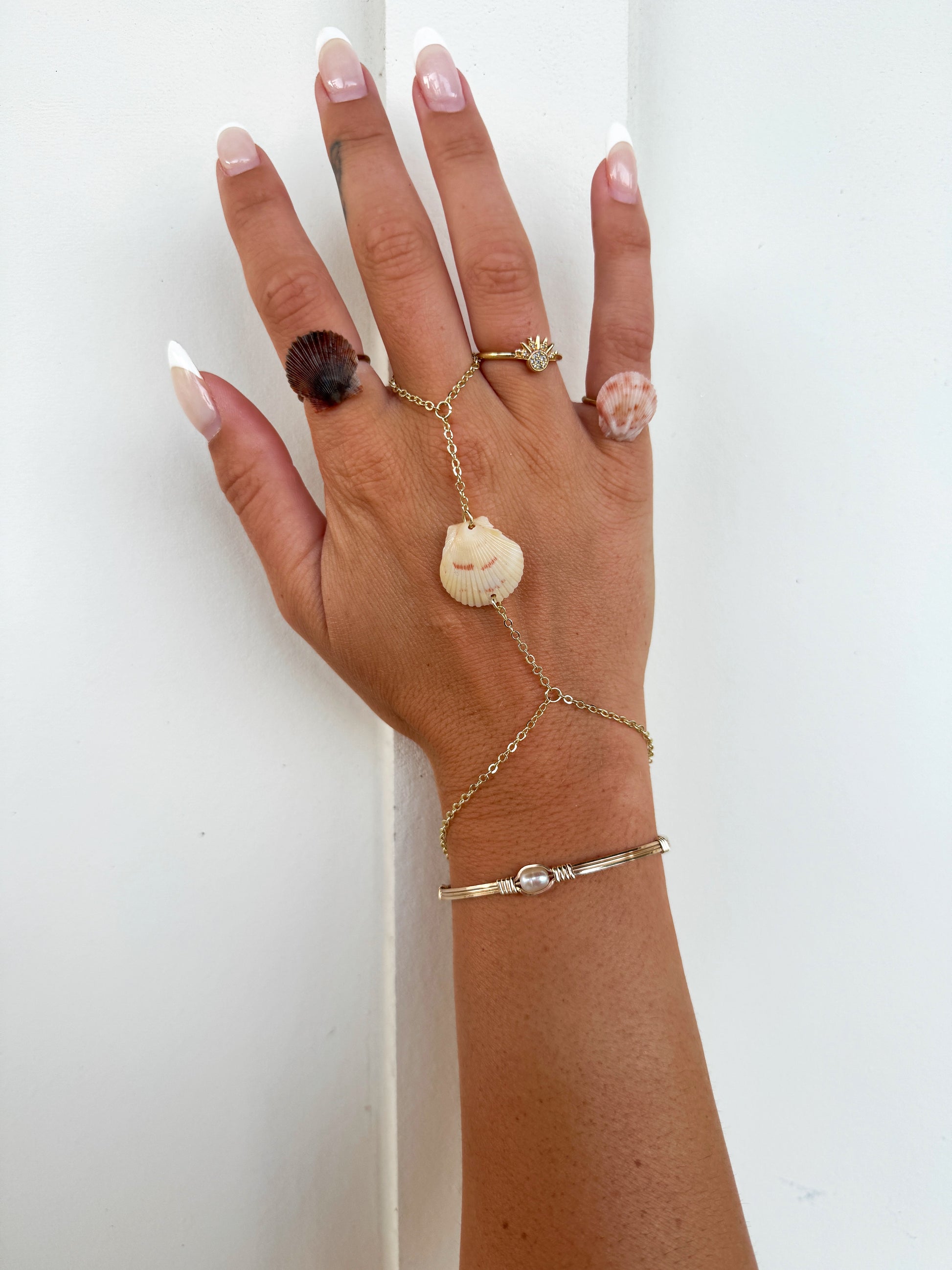 Seashell Hand Chain